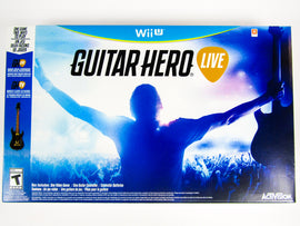Guitar Hero Live Bundle (Nintendo Wii U)