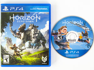 Playstation 4 horizon zero hot sale dawn