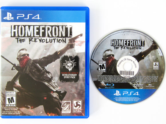 Homefront The Revolution (Playstation 4 / PS4)