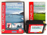Pebble Beach Golf Links (Sega Genesis)