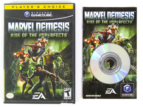 Marvel Nemesis Rise Of The Imperfects [Player's Choice] (Nintendo Gamecube)