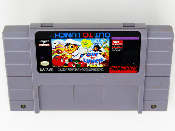 Out to Lunch (Super Nintendo / SNES)