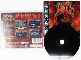Mortal Kombat Trilogy (PlayStation / PS1)