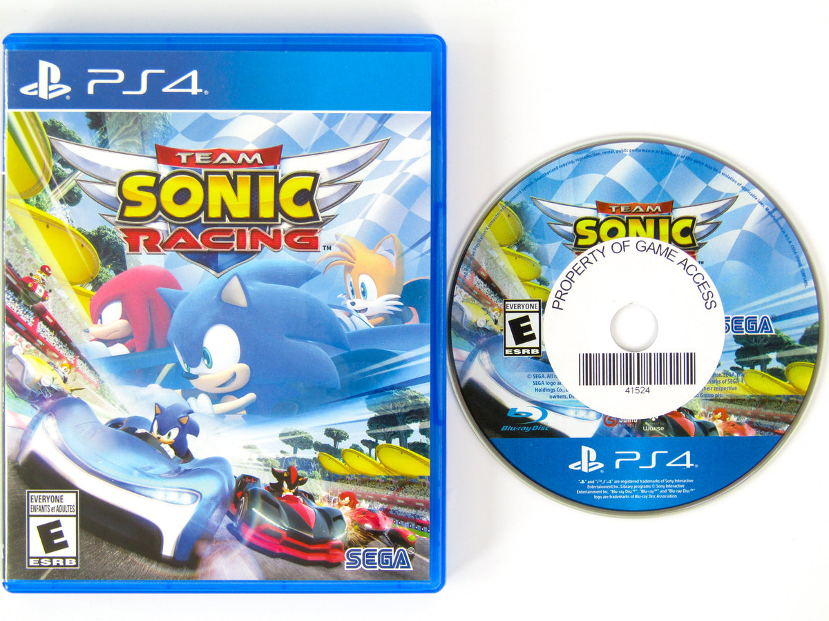 Team Sonic Racing - PS4 - Jeu Occasion Pas Cher Team Sonic Racing - PS4 - Jeu Occasion Pas Cher