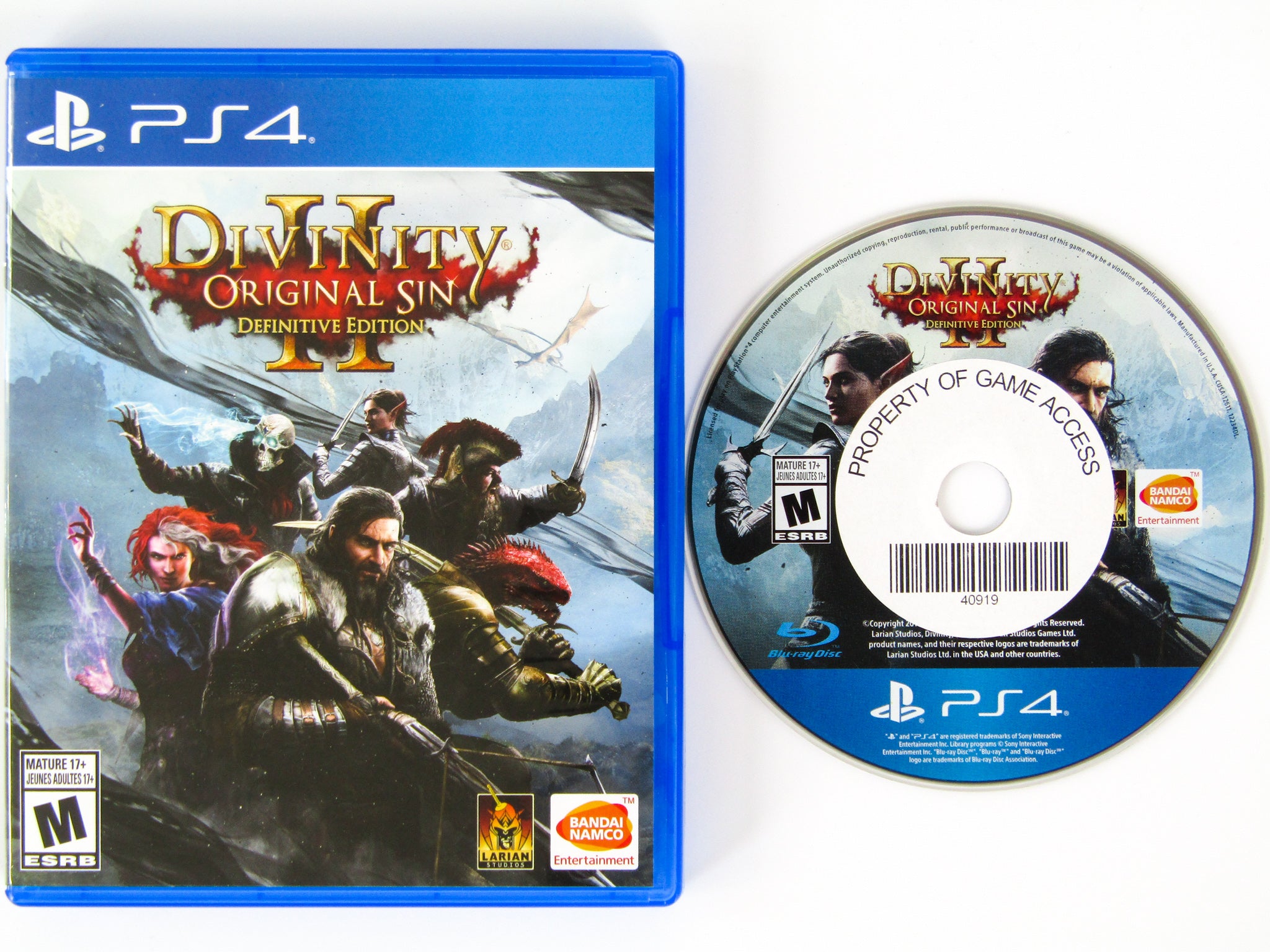 Game Divinity Original Sin Ps Trailer Ps4 Divinity Original Sin