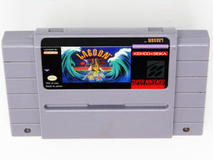 Lagoon (Super Nintendo / SNES)