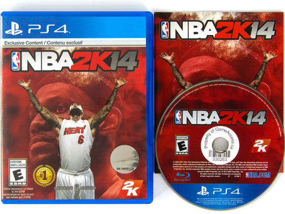 NBA 2K14 (Playstation 4 / PS4)