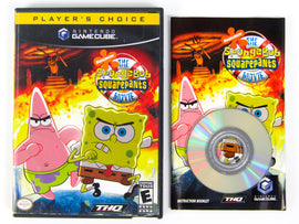 SpongeBob SquarePants: The Movie [Player's Choice] (Nintendo GameCube)