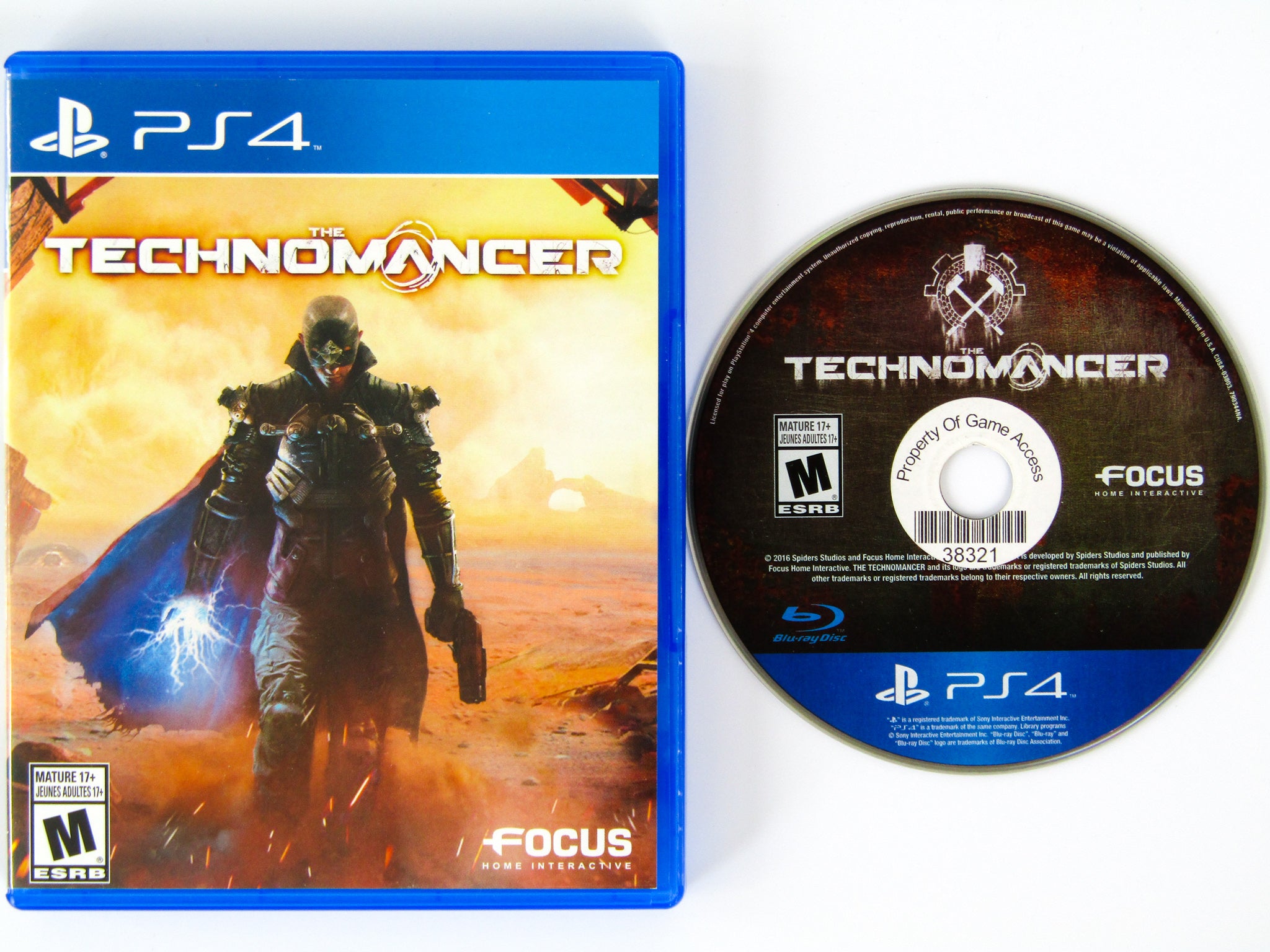  The Technomancer PlayStation 4 - PS4 Supported - ESRB