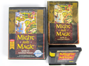 Might and Magic Gates to Another World (Sega Genesis)