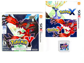 Pokemon Y (Nintendo 3DS)