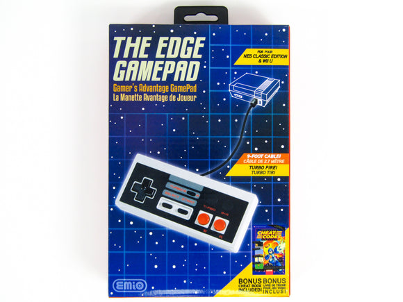 The Edge Gamepad For Nes Classic (Nintendo NES Mini)