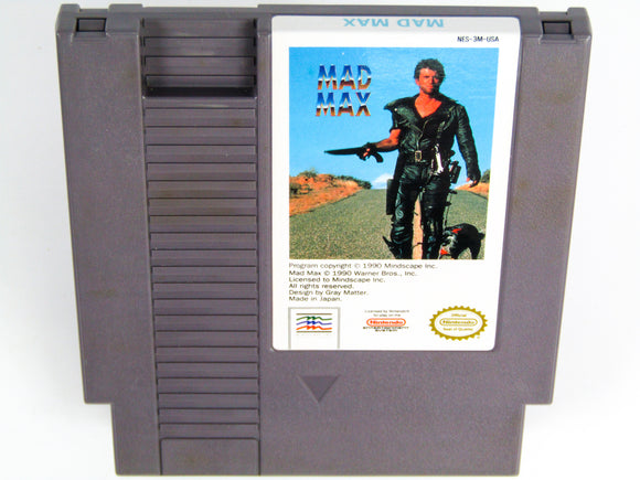 Mad Max (Nintendo / NES)
