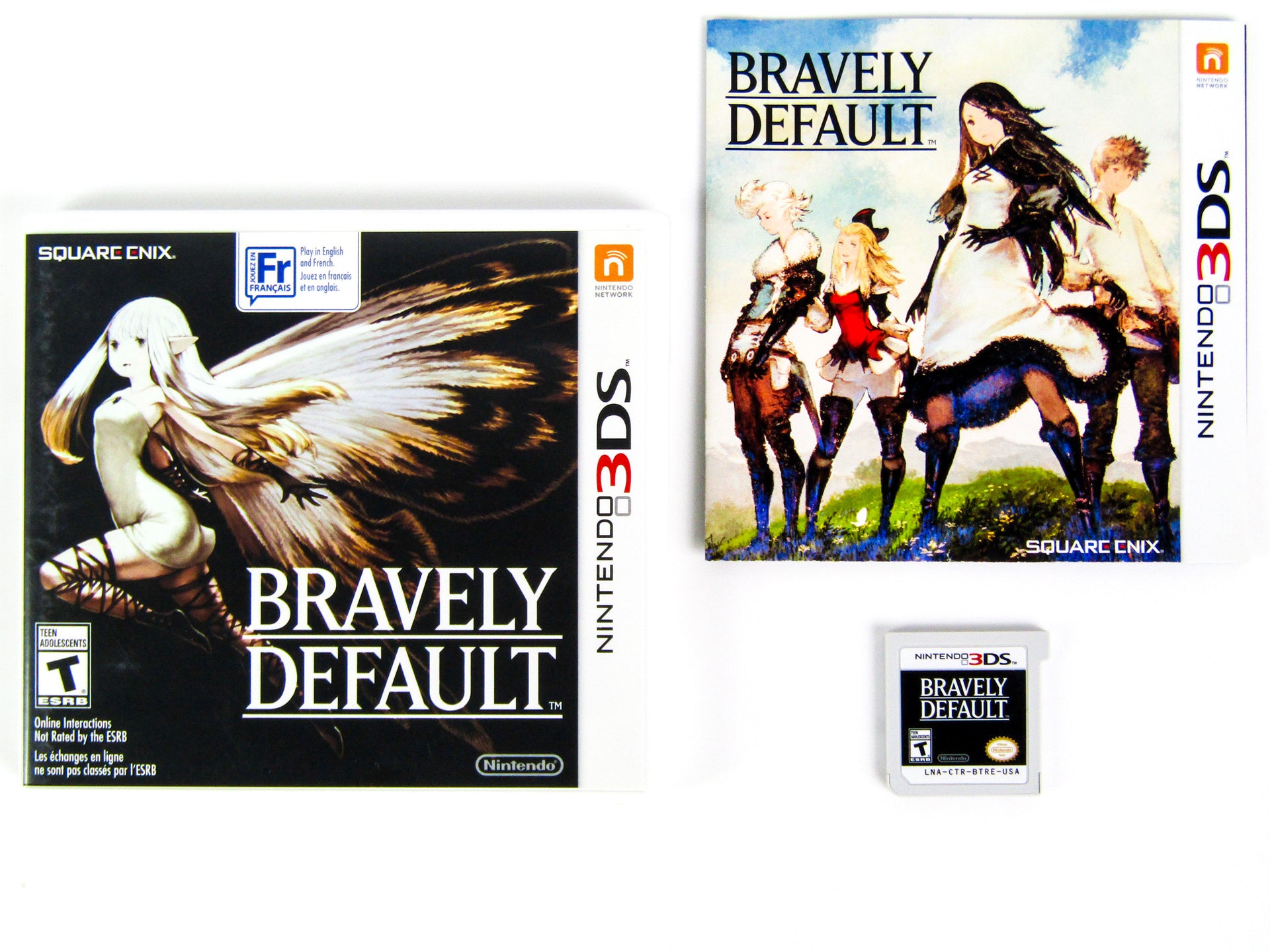 Bravely Default 3DS sur Nintendo 3DS - Jeux vidéo | fnac Belgique