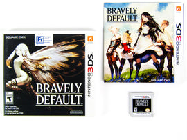 Bravely Default (Nintendo 3DS)