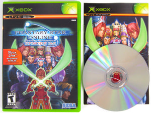 Phantasy Star Online Episode I & II (Xbox)