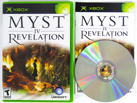 Myst IV 4: Revelation (Xbox)