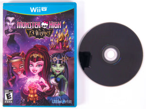 Monster High: 13 Wishes (Nintendo Wii U)