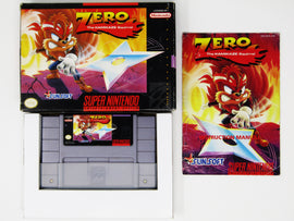Zero the Kamikaze Squirrel (Super Nintendo / SNES)