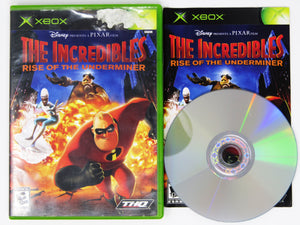 The Incredibles Rise of the Underminer (Xbox)