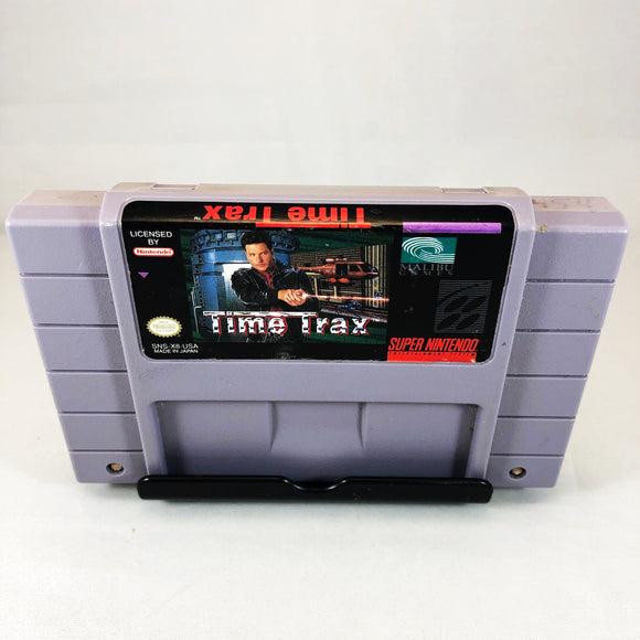 Time Trax (Super Nintendo / SNES)