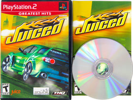 Juiced [Greatest Hits] (PlayStation 2 / PS2)
