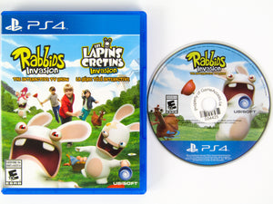 Rabbids Invasion (Playstation 4 / PS4)