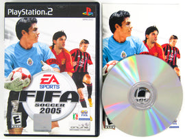 FIFA 2005 (PlayStation 2 / PS2)