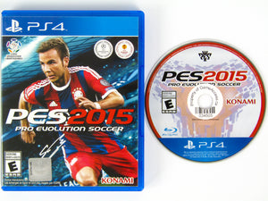 Pro Evolution Soccer 2015 (Playstation 4 / PS4)