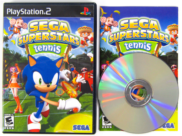 Sega Superstars Tennis (Playstation 2 / PS2)