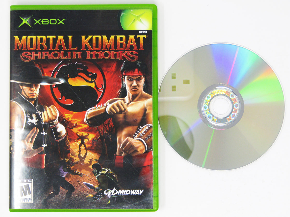 Jeu Mortal Kombat: Shaolin Monks - Microsoft Xbox - Version PAL - Bon état