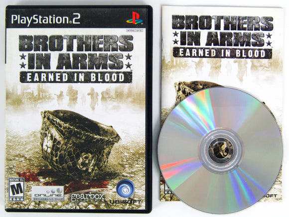 Brothers In Arms Earned In Blood (Playstation 2 / PS2)