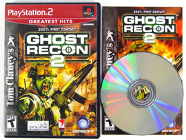 Ghost Recon 2 [Greatest Hits] (PlayStation 2 / PS2)