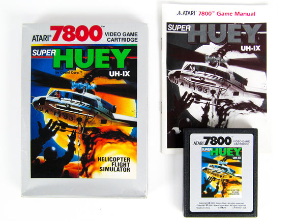 Super Huey UH-IX (Atari 7800)