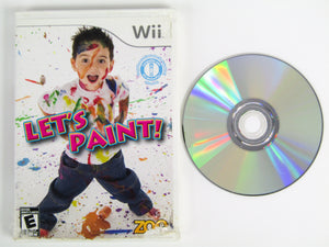 Let's Paint (Nintendo Wii)