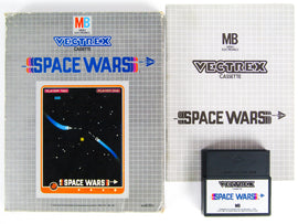 Vectrex cartouche jeu vidéo Berzerk Vectrex cartouche jeu vidéo Berzerk