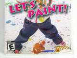 Let's Paint (Nintendo Wii)