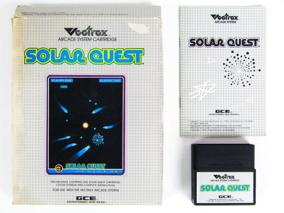Solar Quest (Vectrex)