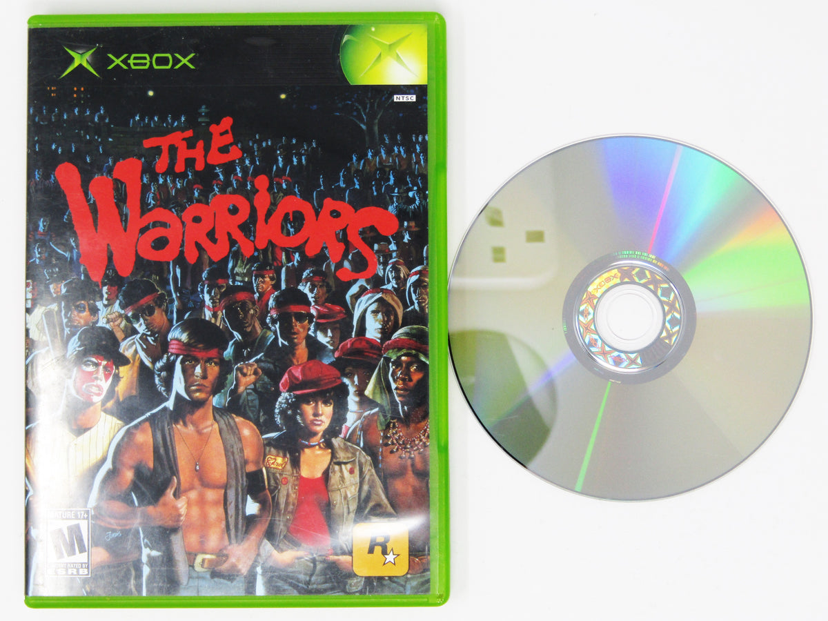 The Warriors Xbox - Jeux vidéo The Warriors Xbox - Jeux vidéo