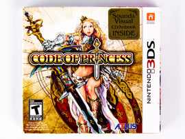 Code Of Princess [Soundtrack Bundle] (Nintendo 3DS)