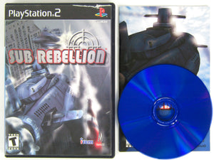 Sub Rebellion (Playstation 2 / PS2)