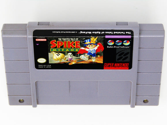 The Twisted Tales of Spike McFang (Super Nintendo / SNES)