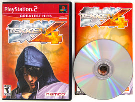 Tekken 4 [Greatest Hits] (PlayStation 2 / PS2)