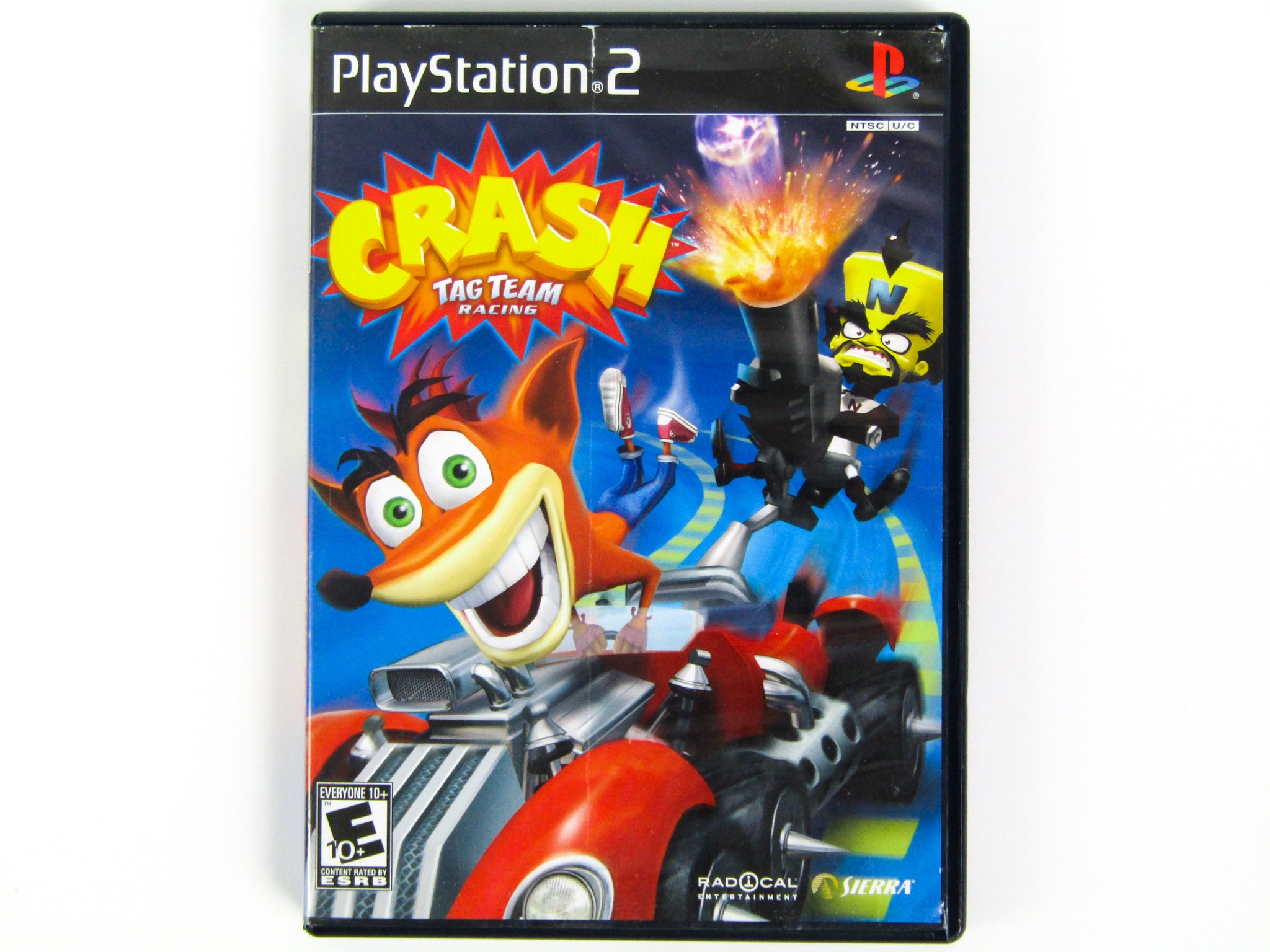 Ps2 Racing Games Collection Crash Tag Team Racing (PlayStation 2 / PS2) – Retro MTL