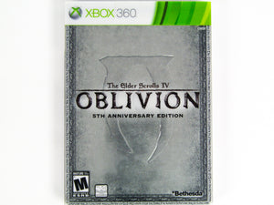 Elder Scrolls IV 4: Oblivion [5th Anniversary Edition] (Xbox 360)