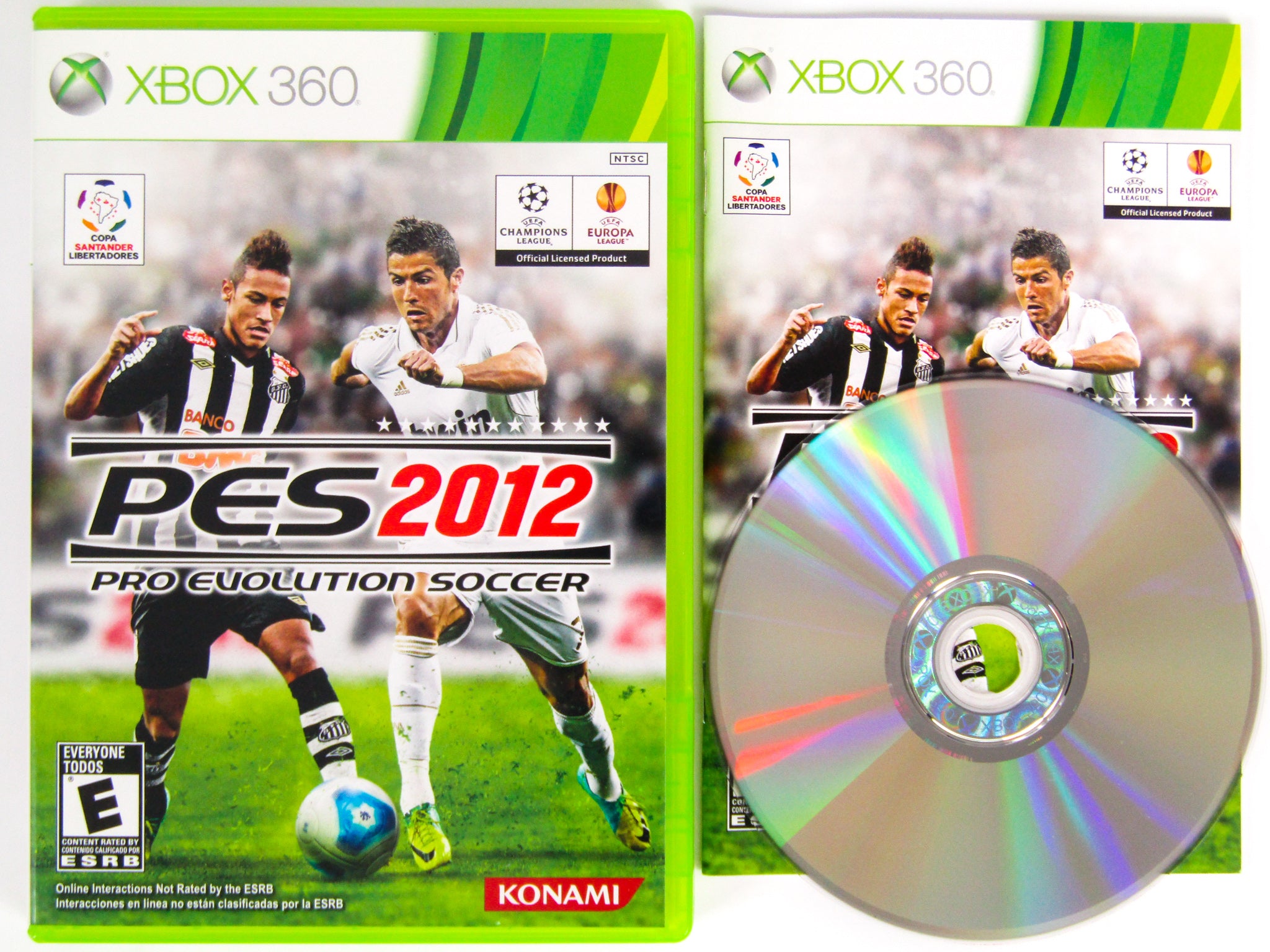 Pro Evolution Soccer 2012  Konami Product Information