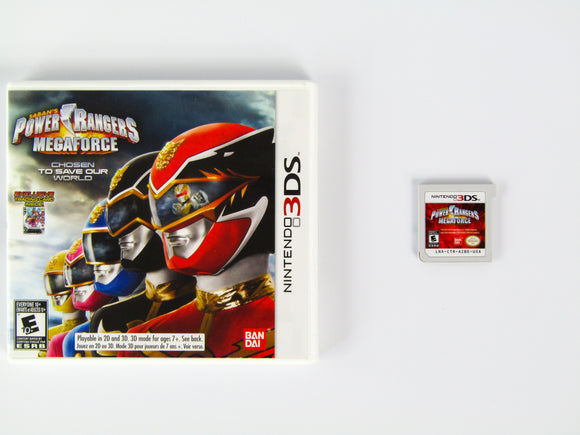 Power Rangers Megaforce (Nintendo 3DS) – RetroMTL