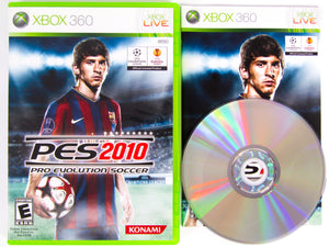 Pro Evolution Soccer 2010 (Xbox 360)