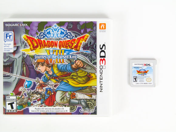 Dragon Quest VIII 8: Journey of the Cursed King (Nintendo 3DS)