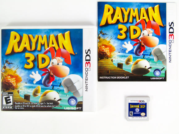 Rayman 3D (Nintendo 3DS)